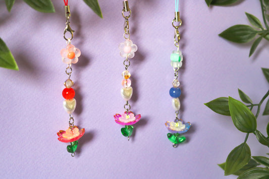 Flower PhoneCharms