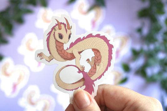 Dragon Sticker - Animal Stickers