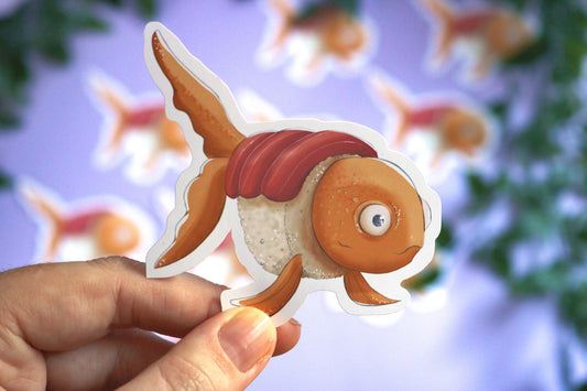 Sushi Fish - Animal Stickers