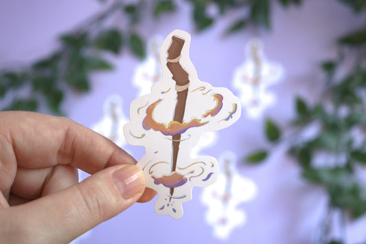 Magic Wand Sticker