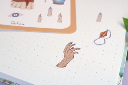 Lilia - The FortuneTeller - Stickersheet