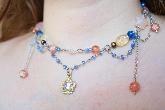 Cosmic Star Necklace