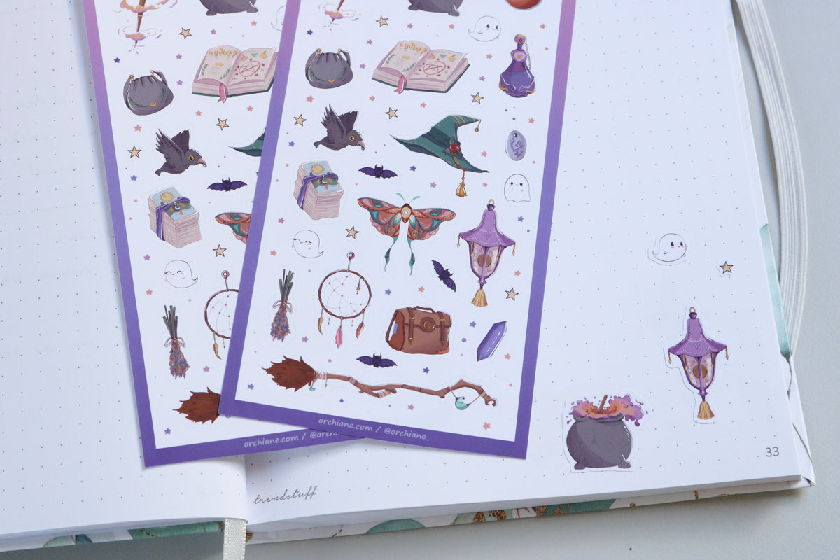 Witchery Stickersheet