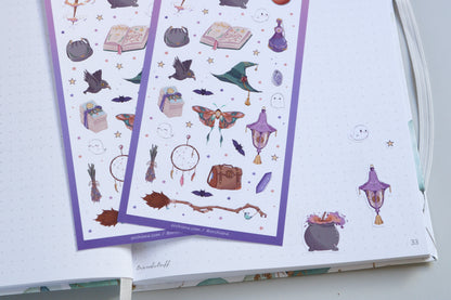 Witchery Stickersheet