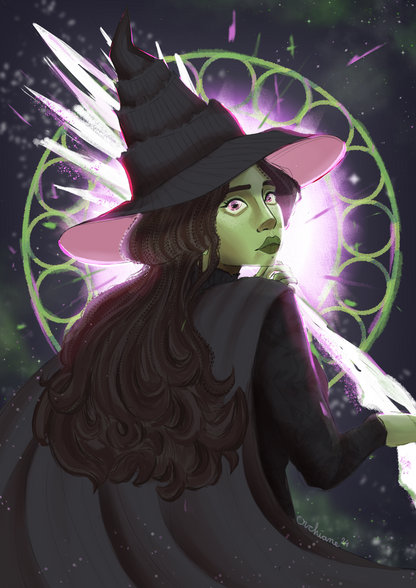 Wicked Elphaba Print